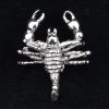 Articulated Sterling Silver Scorpion Pendant