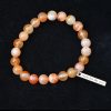Multi Agate and “Reach for the Stars” Charm Stretch Bracelet